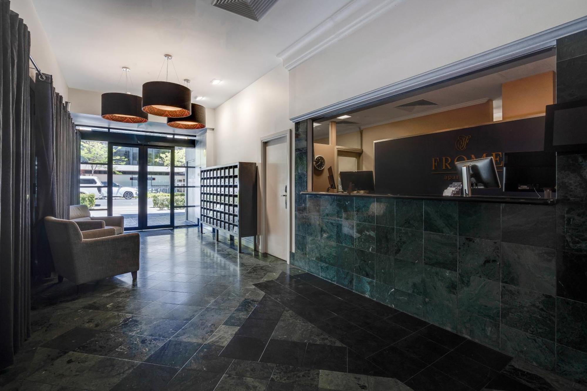 Frome Apartments Adelaide Bagian luar foto