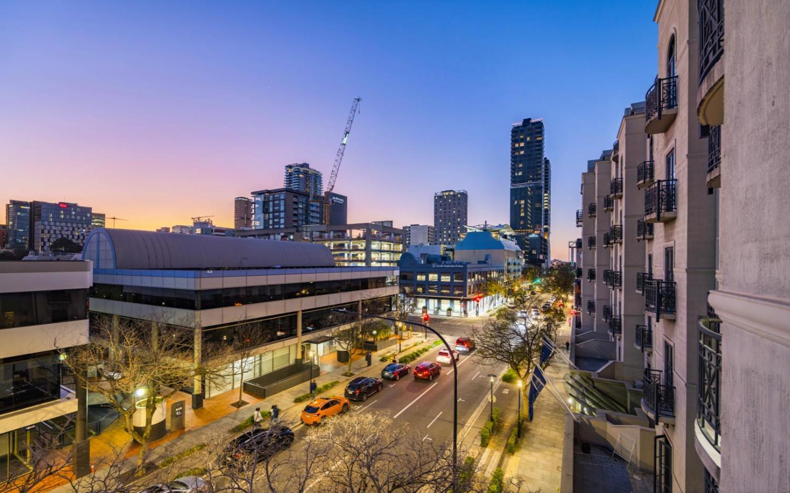 Frome Apartments Adelaide Bagian luar foto